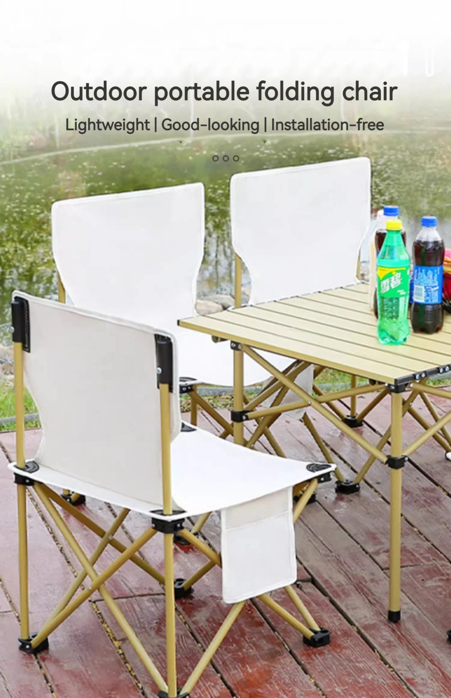 Outdoor Folding Chairs & Stools – Portable Fishing, Sketching, Mazha Small Benches, Leisure Beach Chairs