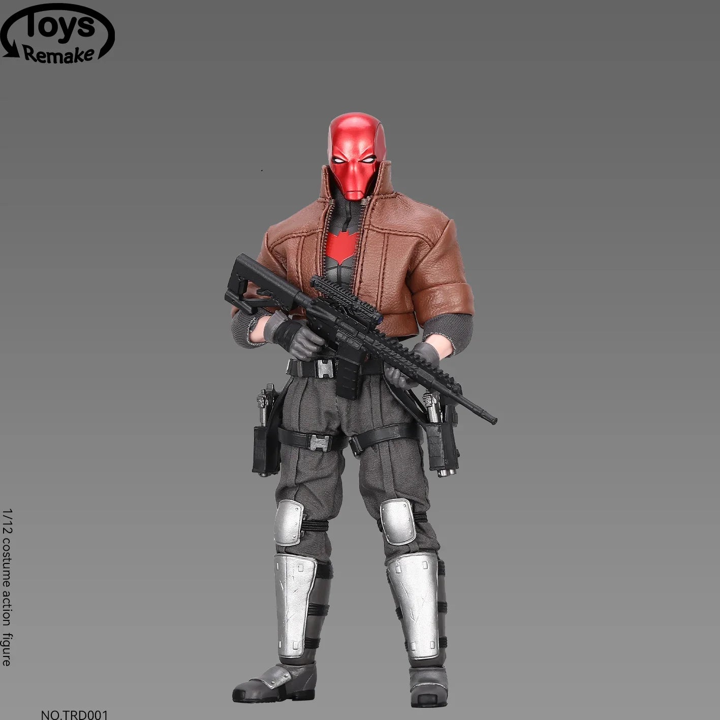 ToysRemake TRD001 1/12 Red Hood Action Figure — 6" Movable Detective Comics Anime Mini Head Sculpt Collectible Full Set