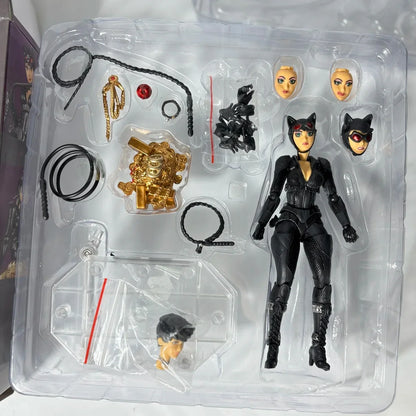 KO Kaiyodo Revoltech Yamaguchi Catwoman Action Figure – Collectible Toy Gift