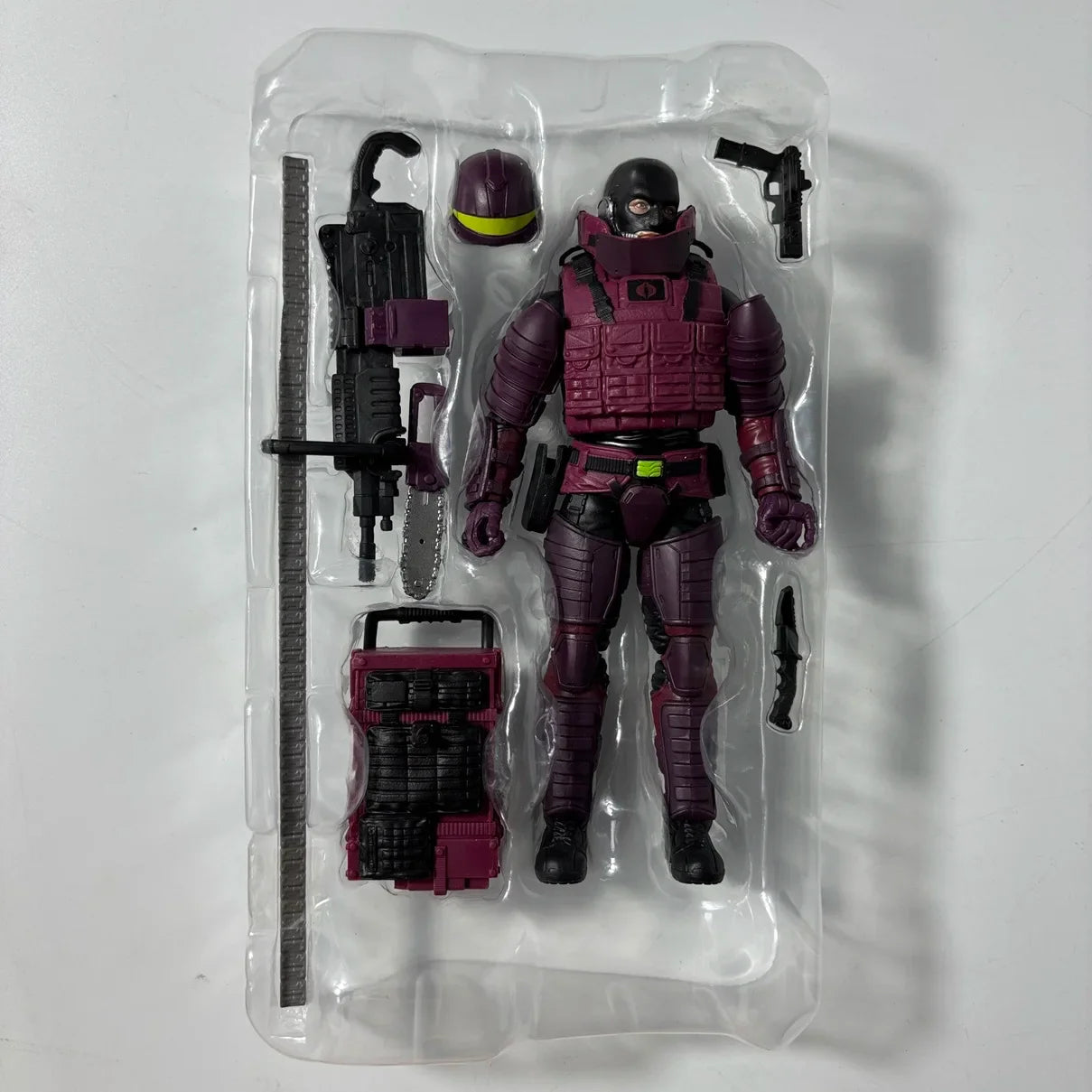 G.I. Joe Classified 6" Action Figures – Dr. Mindbender, Snake Eyes, Dreadnok Torch & Zandar Toy Gift