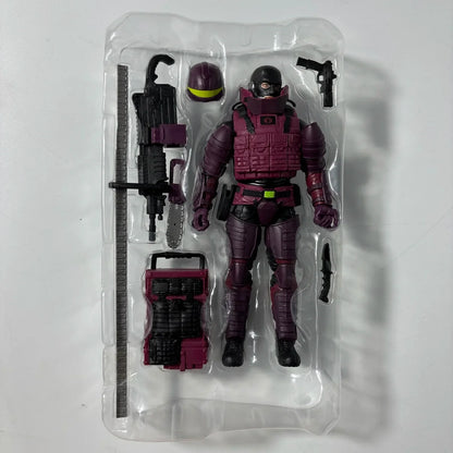 G.I. Joe Classified 6" Action Figures – Dr. Mindbender, Snake Eyes, Dreadnok Torch & Zandar Toy Gift