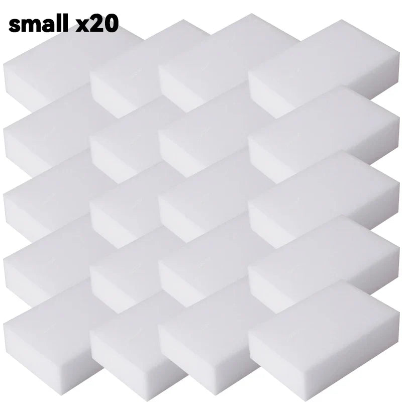 5/50PCS Melamine Magic Sponge Erasers – Cleaning Sponges for Kitchen, Bathroom & Household Cleaning Tools