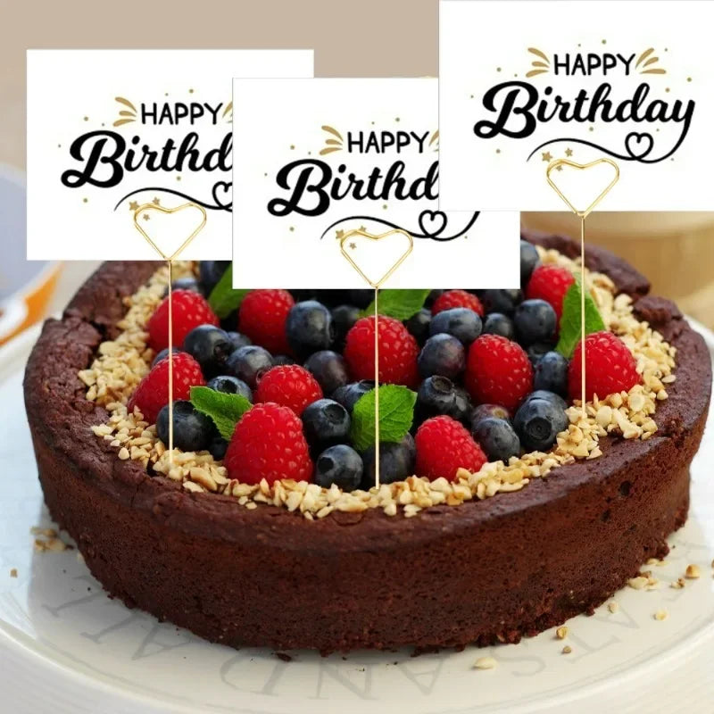 100/20x Metal Flower Card Holders – Golden Heart-Shaped Pickup Stick Clips for DIY Wedding Floral Arrangements