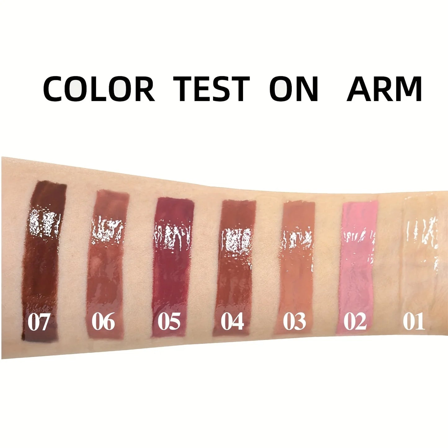 Hydrating Crystal Lip Oil – Tinted Plumping & Moisturizing Gloss for All Skin Types