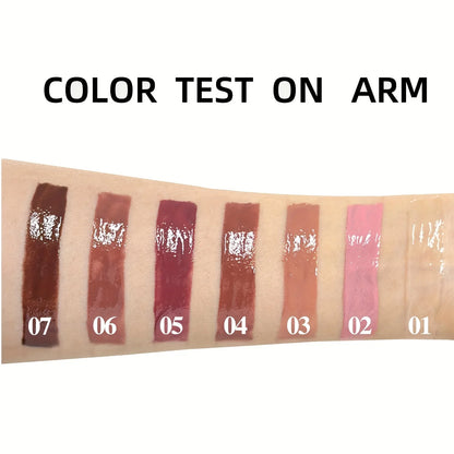 Hydrating Crystal Lip Oil – Tinted Plumping & Moisturizing Gloss for All Skin Types