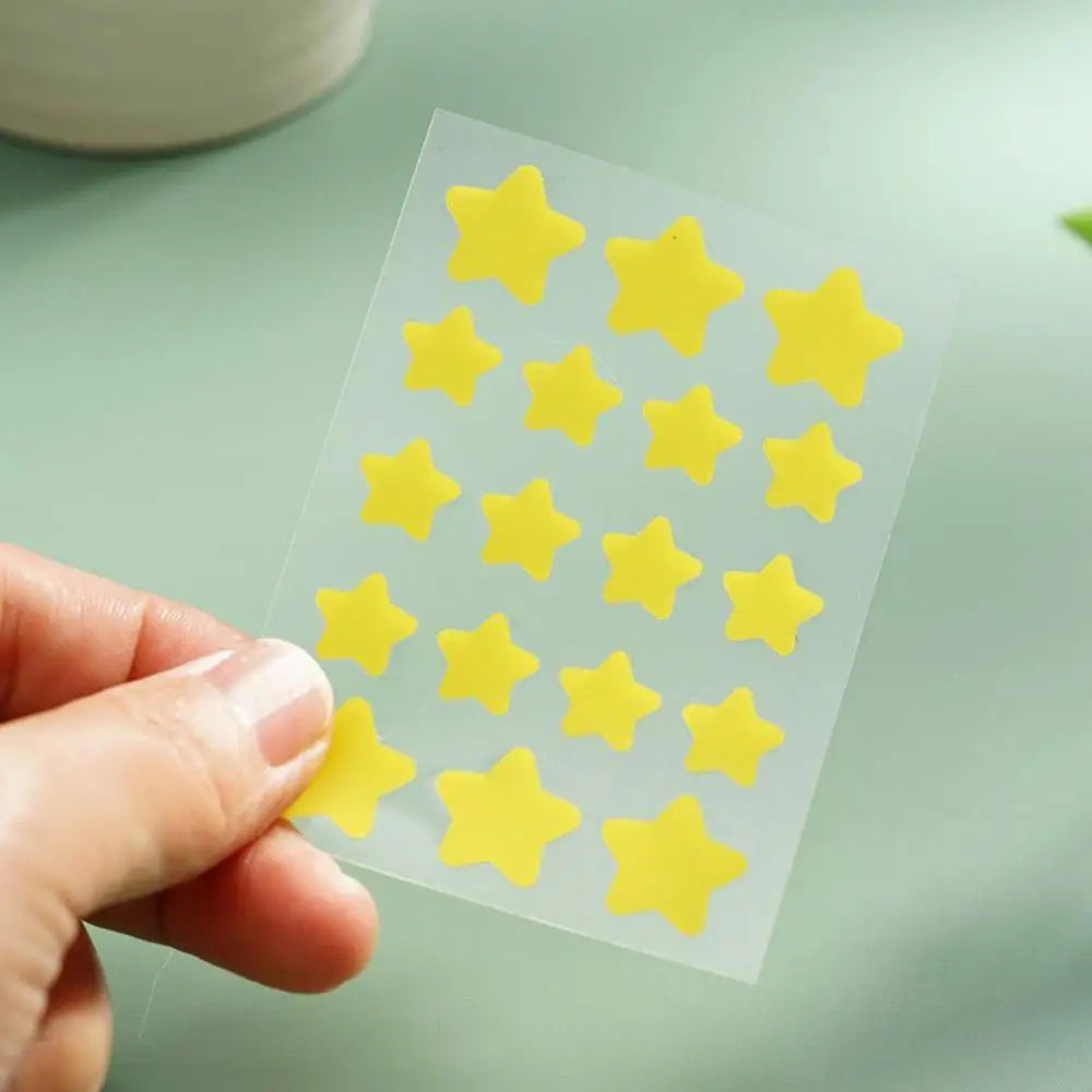 72pcs Invisible Anti-Acne Pimple Patches – Hydrocolloid Waterproof Spot & Mark Repair Stickers