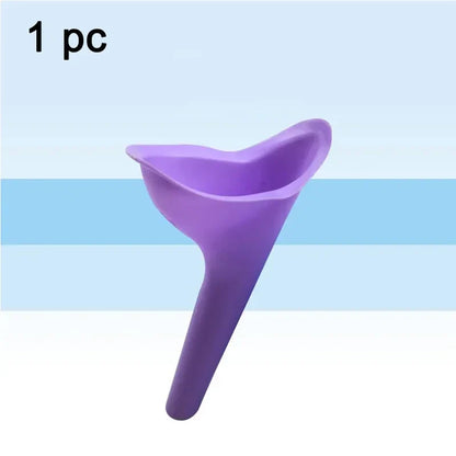 750ML Portable Standing Travel Urinal – Unisex Car, Camping & Outdoor Emergency Toilet for Men, Women & Children – Portable Pee Bottle for Travel & Outdoor Use