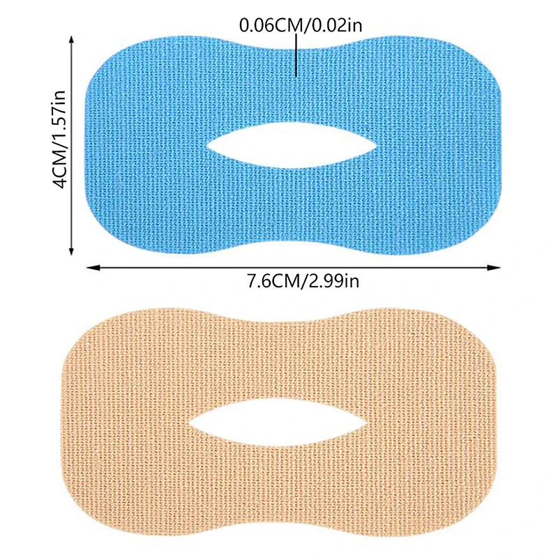 Anti-Snoring Mouth Sticker: 10/30PC Night Sleep Lip Nose Breathing Improving Patch - Mouth Correction Orthosis Tape for Children & Adults