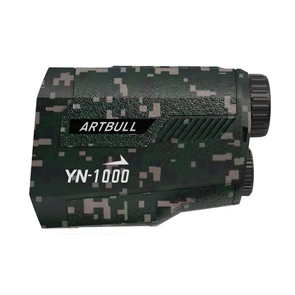 ARTBULL 1000m Golf Rangefinder – 650m Telescope with Flag-Lock, Slope, Pin Laser Distance Meter for Hunting & Outdoor Activities