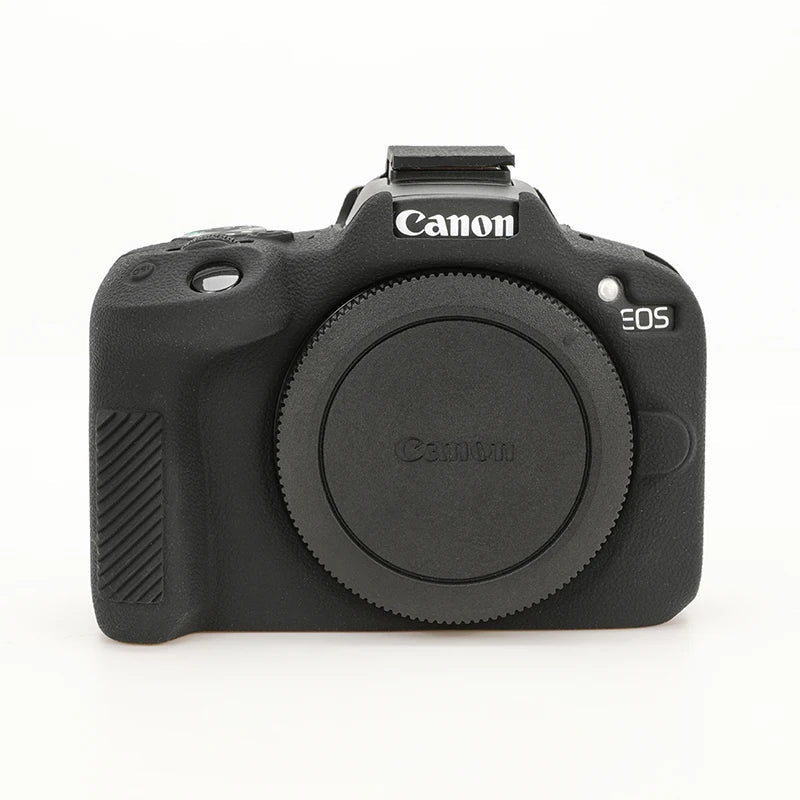 Textured Silicone Camera Case Cover for Canon EOS R50 — Protective Skin for Canon R50