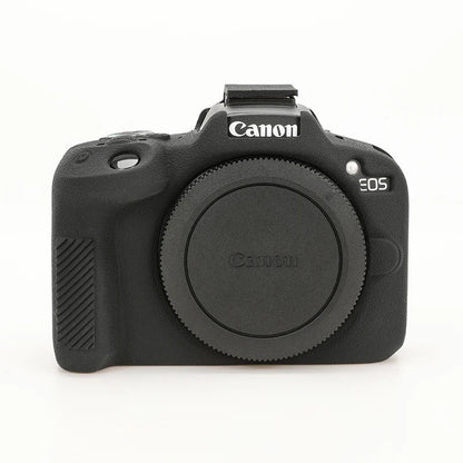 Textured Silicone Camera Case Cover for Canon EOS R50 — Protective Skin for Canon R50