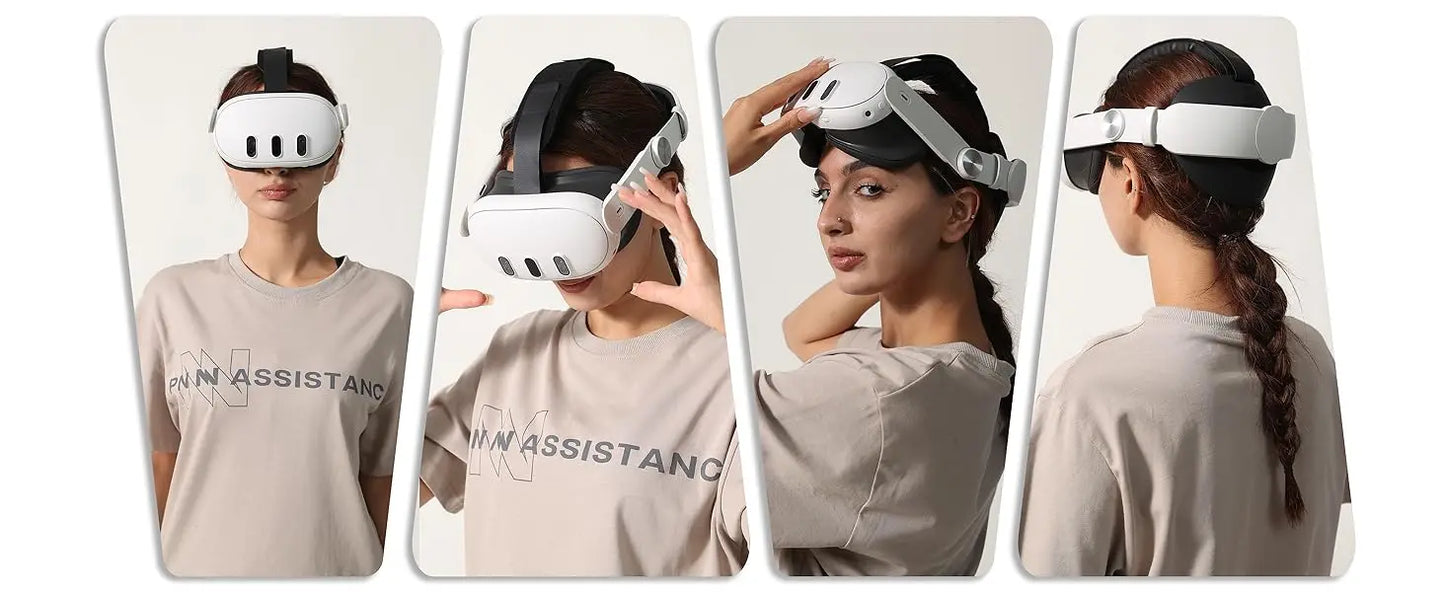 Adjustable Head Strap for Meta Quest 3S VR – Replacement Elite Strap for Enhanced Comfort, Quest 3 Accessories