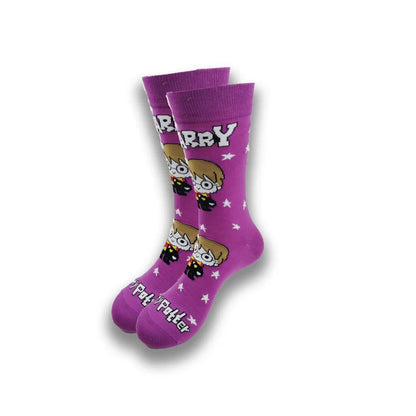 Spring and Autumn Cartoon Movie Character Socks for Men & Women – Funny Fashion High Quality Crew Tube Socks, Unisex Casual Cotton Socks