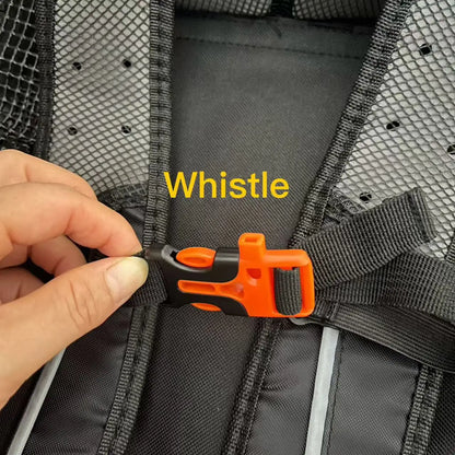 Breathable Hiking Pet Dog Carrier Backpack – Outdoor Travel Mesh Bag for Bicycle & Motorcycle