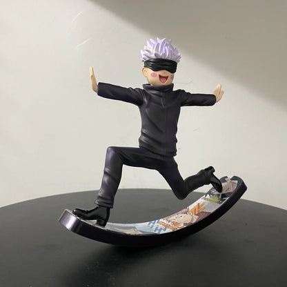 16.5cm Jujutsu Kaisen Gojo Satoru GK Statue – Anime Figure for Desktop Decoration & Fan Collectible Gift