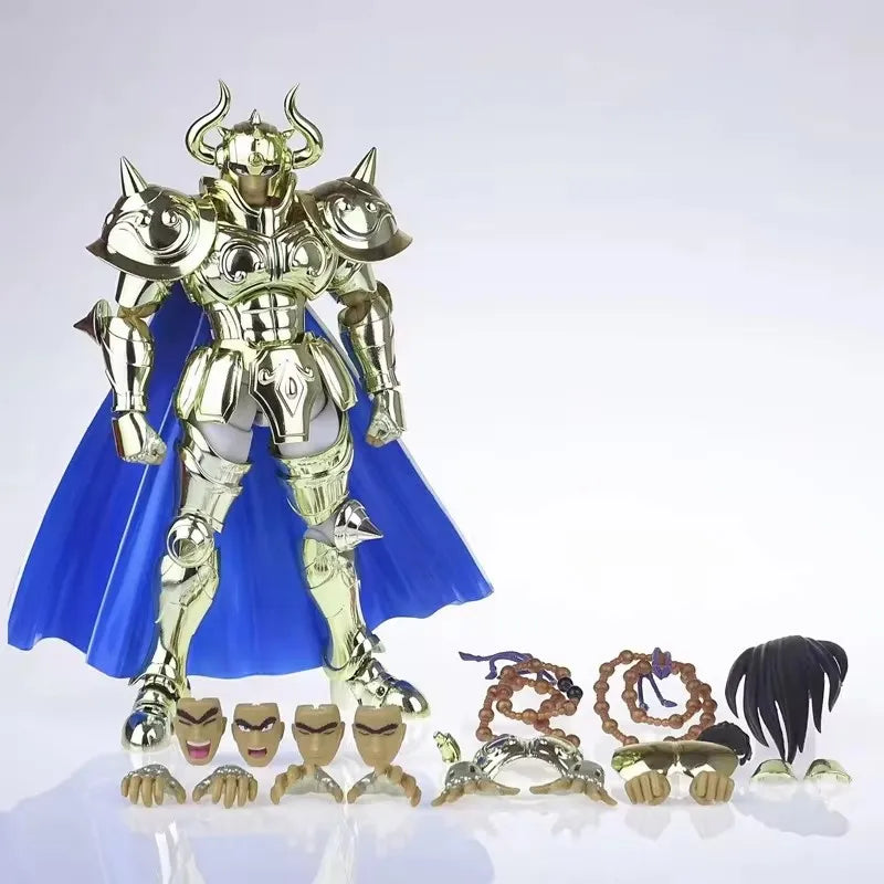CS Model Saint Seiya Myth Cloth EX Pisces Aphrodite – Gold 24K Knights of the Zodiac Action Figure