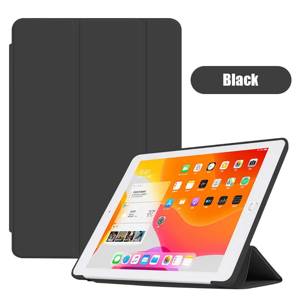 iPad Case for Air 11/13 M2 (2024), Pro 11/12.9/13, 10th Gen, Mini 6 – Protective Cover for 9.7" to 13" Models
