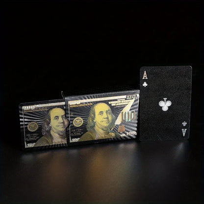 Waterproof Playing Card Set — Multiple Style Poker & Magic Cards, Board Game Gift Collection