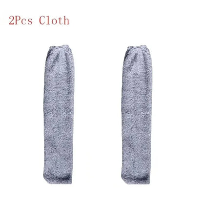 3 Size Long Handle Mops – Floor, Ceiling & Bed Dust Cleaner, Sofa Dust Removal Brush for Household Cleaning