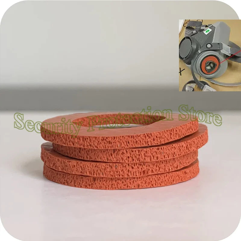 2–20pcs Inhalation Port Gaskets – Replacement for 3M 6000 & 7800S Series Respirators (6895/6893/6889)