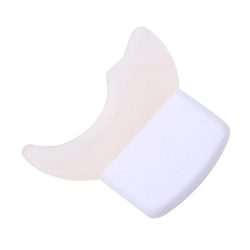Multi-Functional Eyeliner Stencil - Wing Tips & Lipstick Aid, Reusable Silicone Makeup Tools