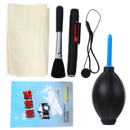 7–47PCS Camera Cleaning Kit for DSLR & Digital Cameras – Lens & Sensor Cleaner Set for Sony, Canon, Nikon, Fujifilm, SLR, DV