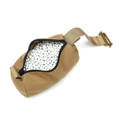 Sniper Shooting Sandbag Set – Front & Rear Target Stand Support Rest Bags, Unfilled Tactical Hunting & Outdoor Stability Bags