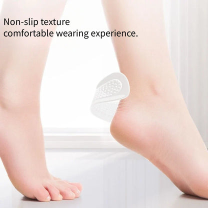 Adjustable Silicone High Heel Protectors — Non-Slip Heel Stickers & Cushion Pads for Women