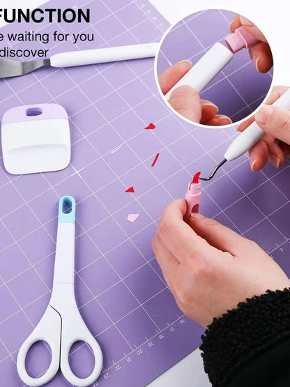 Vinyl Weeding Tool Kit – Basic Cricut, Silhouette, Siser & Oracal Craft Tools