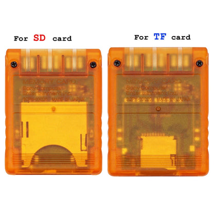 MX4SIO PS2 Memory Card Adapter - SIO2SD TF/SD Card Reader for PlayStation 2 Game Console Storage