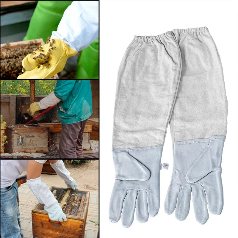 Professional Beekeeping Suit with Full Body Protection and Safety Veil - Unisex Children's Beekeepers Clothing