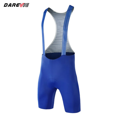 DAREVIE Men’s Seamless Cycling Bib Shorts 2.0 PRO – 4-Way Stretch, 6H 500KM Ride Comfort, Professional Cycling Bretelle Shorts