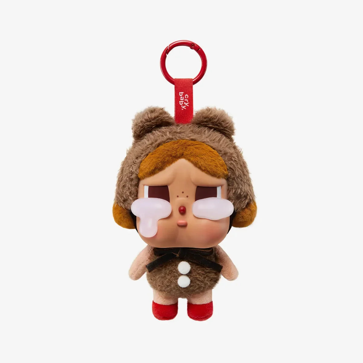 CRYBABY Tear Factory Vinyl Plush Doll – Crying Baby Blind Box Keychain & Backpack Pendant Gift