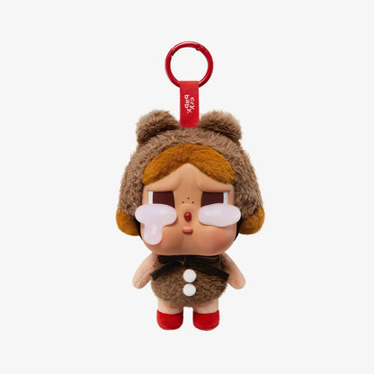 CRYBABY Tear Factory Vinyl Plush Doll – Crying Baby Blind Box Keychain & Backpack Pendant Gift