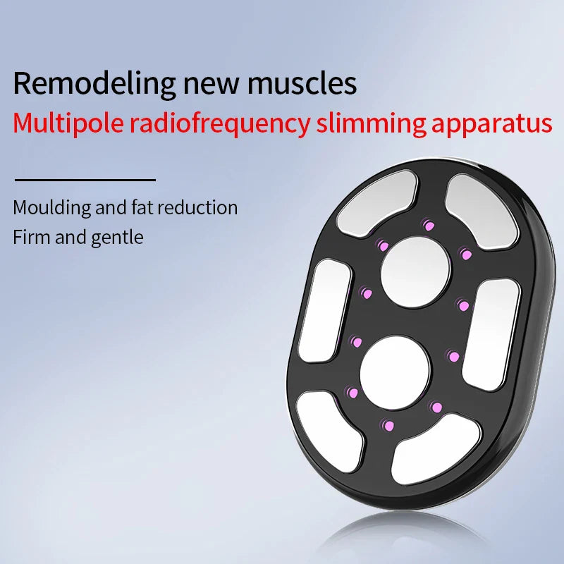 4-in-1 Cordless Cellulite Massager — Electric Body Sculpting & Slimming Machine for Belly, Waist, Arms, Legs & Butt