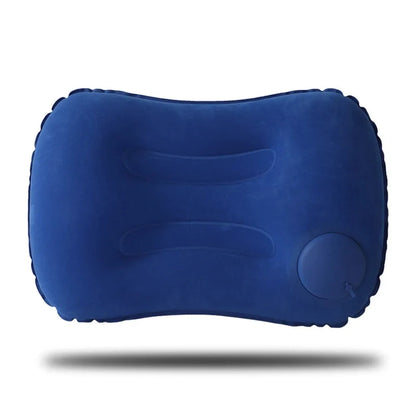 Portable Inflatable Pillow – Ultra-Soft Camping, Pool & Car Pillow for Neck and Lumbar Support