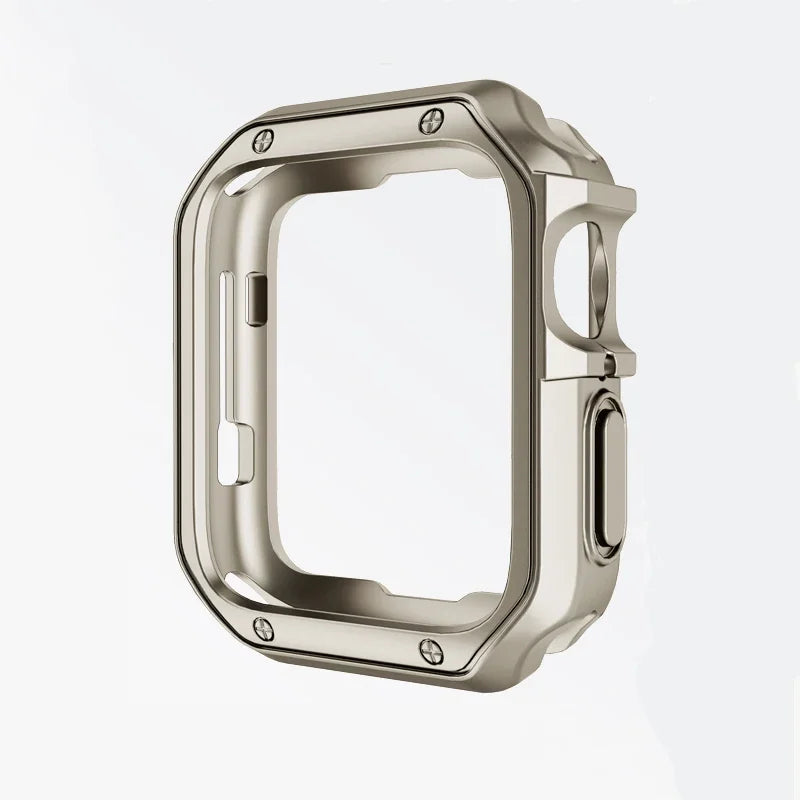 Apple Watch Case Cover – TPU Bumper with Screen Protector for 38mm-45mm, Series 3 to 9 & SE