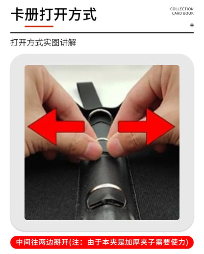 400/900PCS Pokémon Card Storage Book – 25th Anniversary Large Capacity Collectible Album for Cards