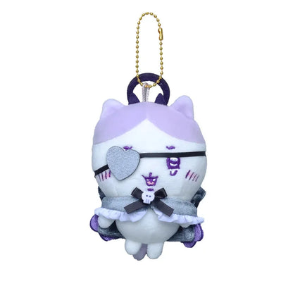 Chiikawa Angel & Devil Plush Doll Keychain — Jiikawa Xiaoba Usachi Small Pendant for Bag Decoration & Gift
