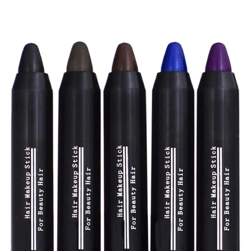 3.5g Hair Dye Pen - High Saturation Quick Dye - Portable Hair Touch-Up Chalk - Makeup Accessories for Hair Color Modification