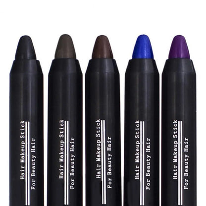 3.5g Hair Dye Pen - High Saturation Quick Dye - Portable Hair Touch-Up Chalk - Makeup Accessories for Hair Color Modification