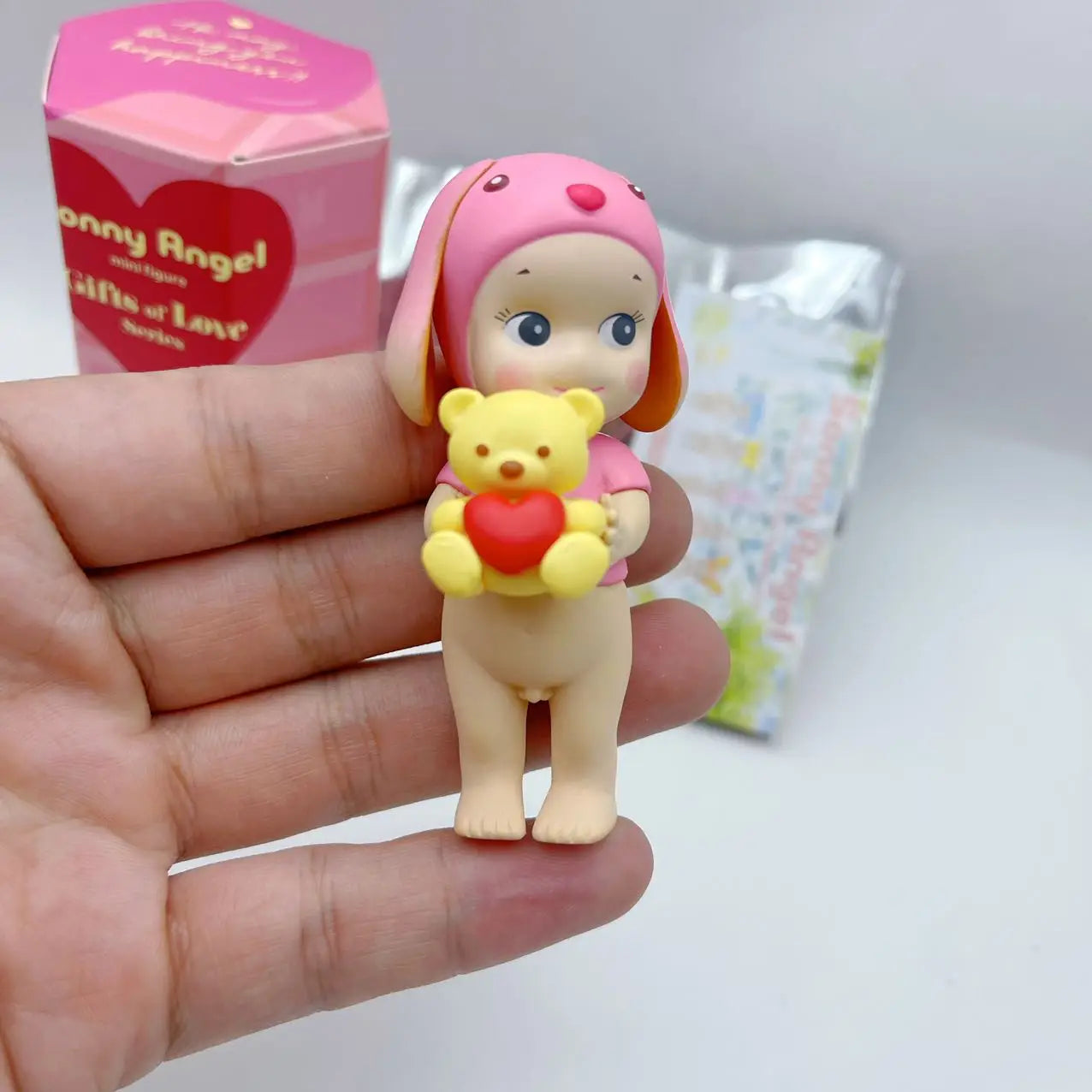 Sonny Angel Gifts of Love Series — Limited Edition Cartoon Figure Collectible, Desktop Decor Blind Box Toy