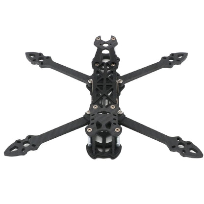 Mark4 7-Inch 295mm FPV Drone Kit – RC Frame with F4 V3S PLUS Stack, BLS 60A ESC, A2807 1300KV Brushless Motor, and 7040 Propellers