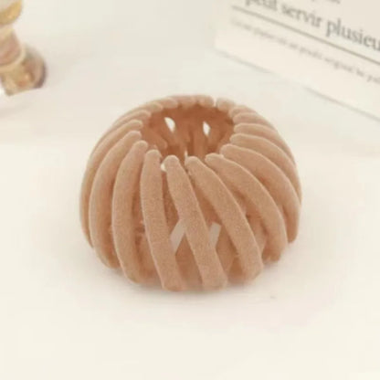 Bird Nest Ponytail Hair Clips – Magic Lazy Braider Hair Rings & Hairpins, Simple Hair Styling Accessories for Women