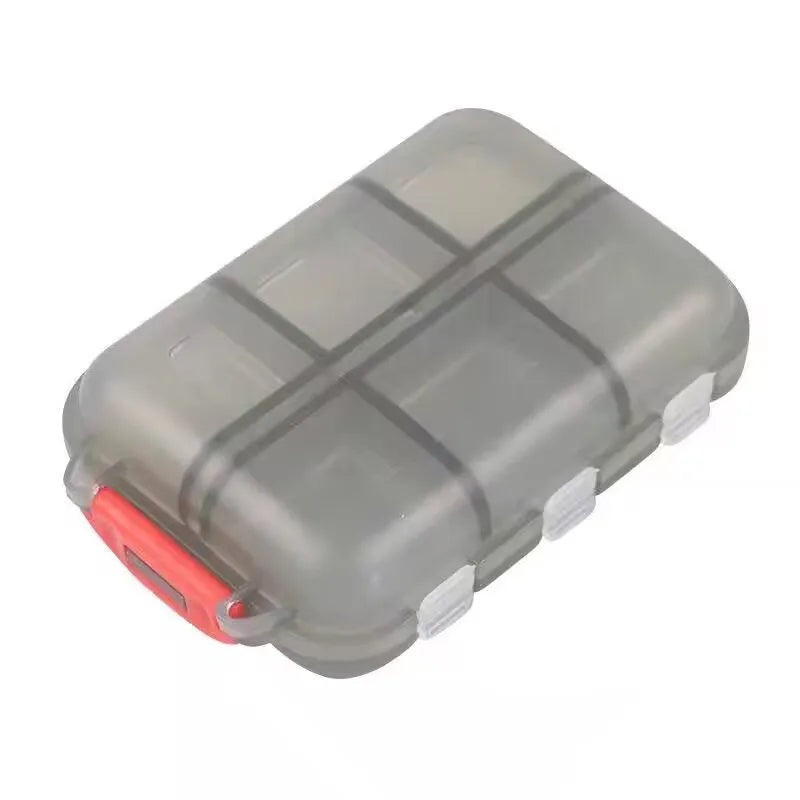 Tcare Travel Pill Organizer – Moisture-Proof Pills Box for Pocket or Purse, Portable Medicine & Vitamin Holder Container