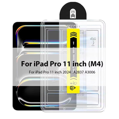 Tempered Glass Screen Protector for iPad – Compatible with 10th Gen, iPad Air, iPad Mini, iPad Pro 11/12.9, 2025 Models