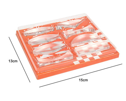 Geometric Optics Experiment Kit – Convex & Concave Lens Light Refraction Reflection Physics Set for Kids Science Learning