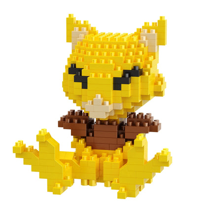 Pokemon Building Block Toy Set – Pikachu, Charizard, Blastoise, Bulbasaur & Gengar Anime Brick Figures for Kids Gift (75 Styles)