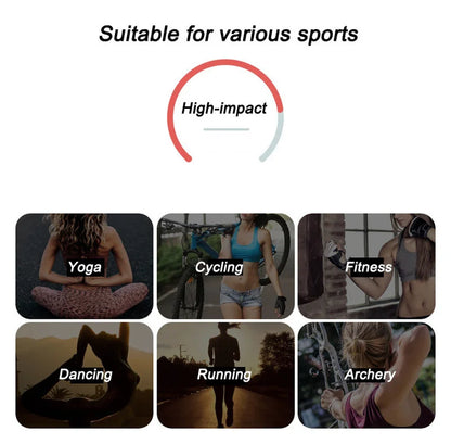 NCLAGEN High Support Strappy Bra - Women's Impact Thin Strap Halter Sports Bra, Seamless Workout & Yoga Tank Top