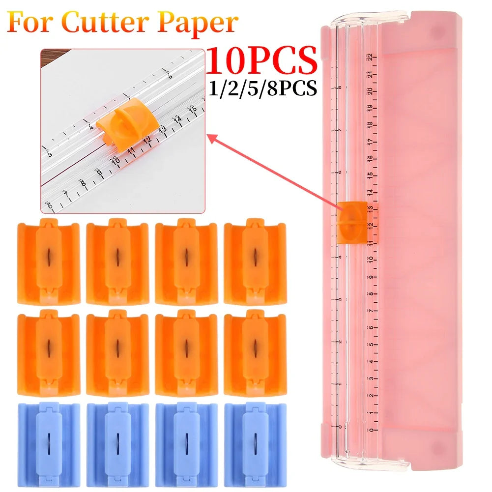 A4 Guillotine Paper Cutter – Craft Die Trimmer for Scrapbooking, Photos, and Household Cutting